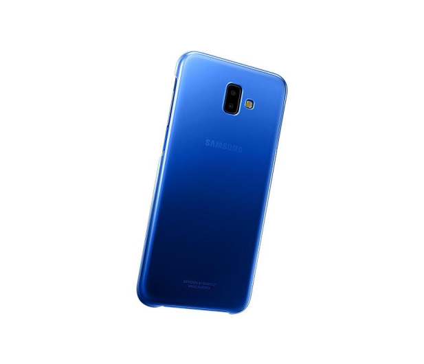 Samsung Gradation cover do Galaxy J6+ niebieskie - 463058 - zdjęcie 3